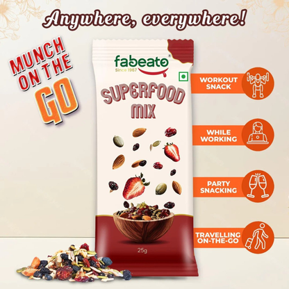 Image 2 of Fabeato Munch on the Go Snack Premium Superfood Mix