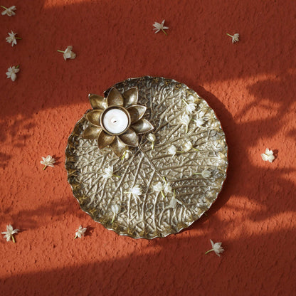 Image 5 of Behoma Lotus Leaf Thali