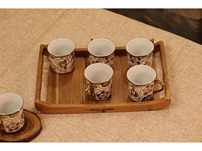 Image 2 of Vesta Homes Wooden Serving Tray 32 x 22 x 4.5 cm