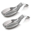 Image 1 of Default Title for the product Parage Stainless Steel Spoon Rest Set of 2, 21.5 cm Long