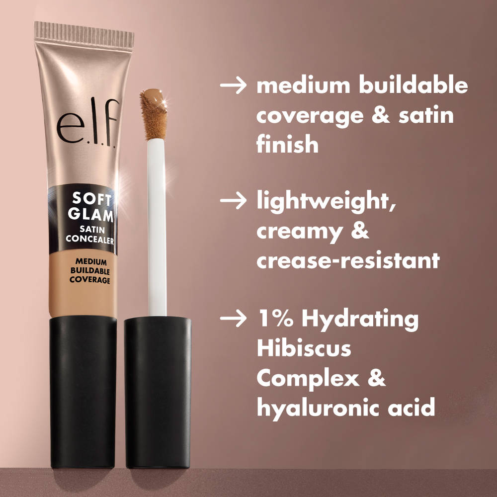 Image 25 of e.l.f. Cosmetics Soft Glam Satin Concealer(6.3ml)