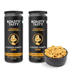Image 1 of Default Title for the product Roasty Tasty Premium Cheesy Flavour Roasted Peanuts Pack of 2 (150g each)