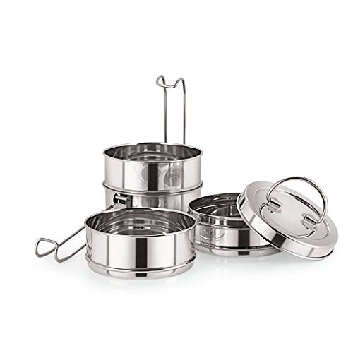 Image 4 of neelam Stainless Steel Lunch Box/Tiffin 2100 ml