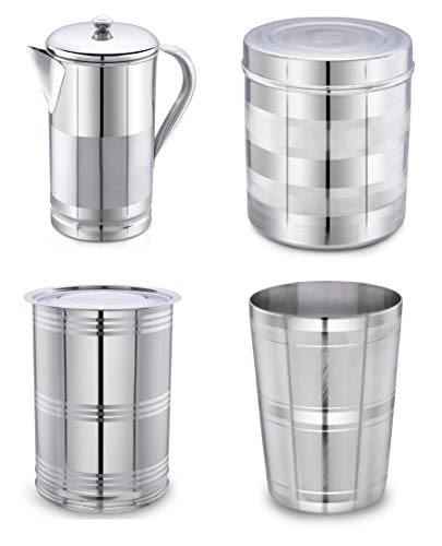 Image 4 of neelam Stainless Steel Dinner Set 101 Pieces