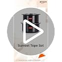 Image 10 of Sumeet Aluminium Hard Anodized Tope Set of 2 Pc