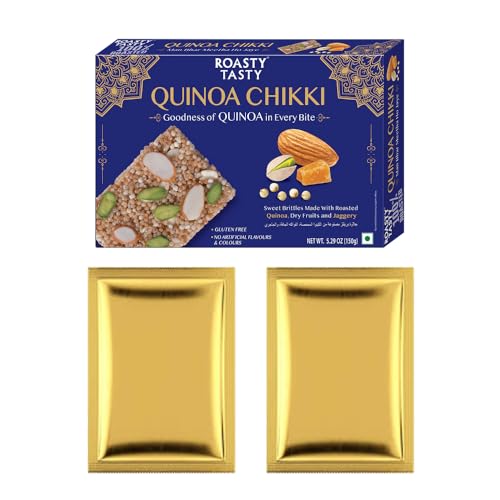 Image 4 of Roasty Tasty Quinoa Bites - Quinoa Puff Bars Pack of 1 150g