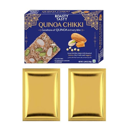 Image 4 of Roasty Tasty Quinoa Bites - Quinoa Puff Bars Pack of 1 150g
