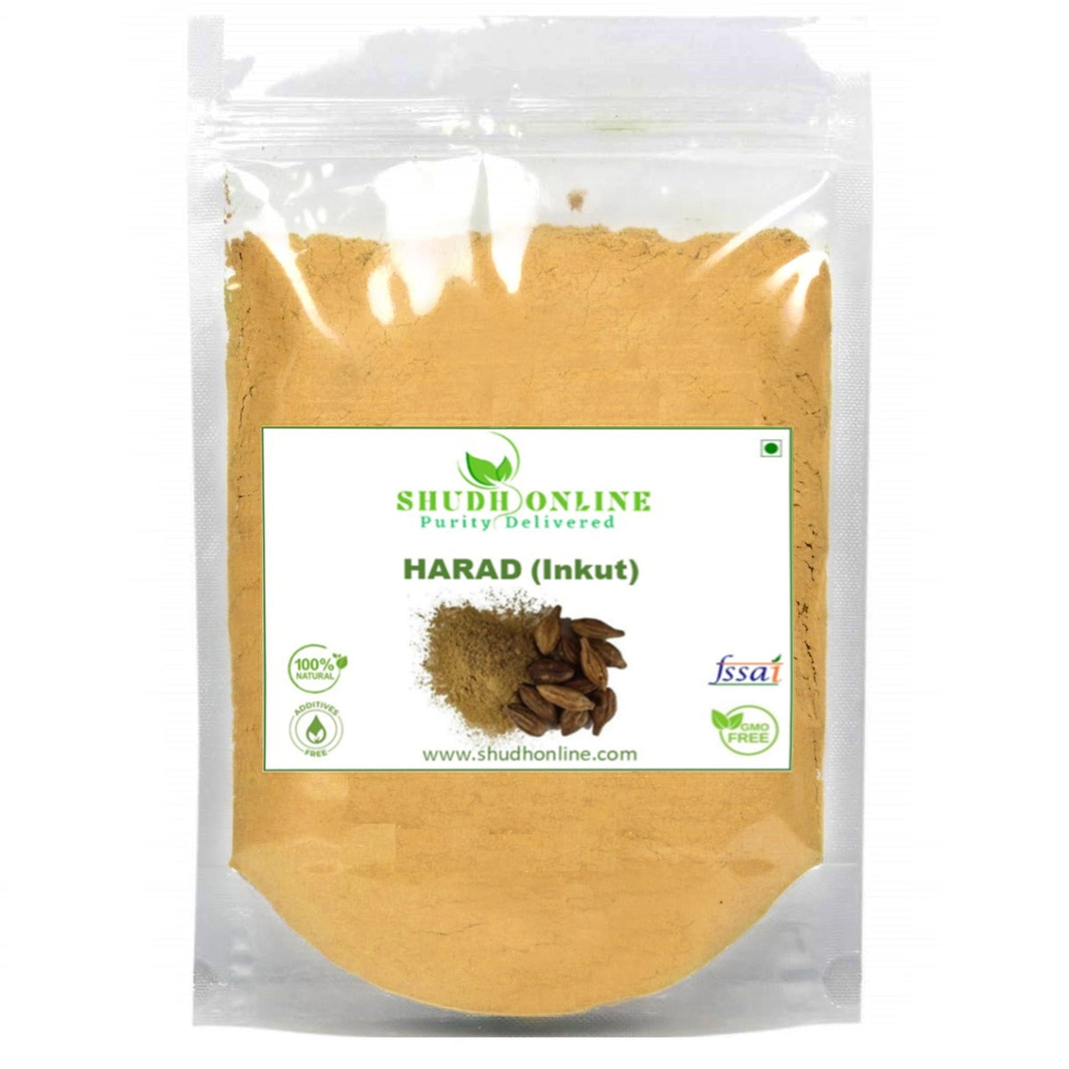 Image 1 of 100 gm for the product Shudh Online Harad powder