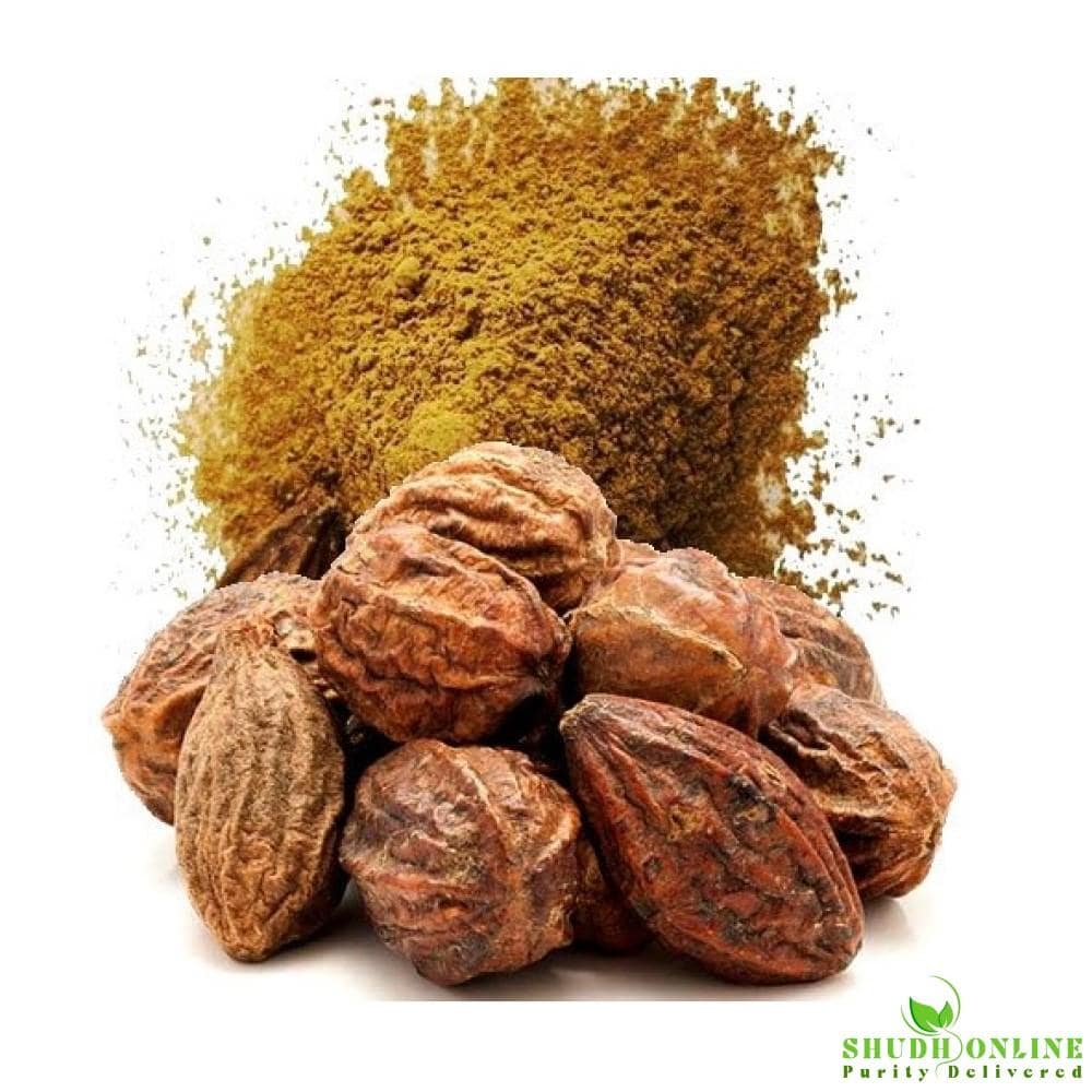 Image 2 of 200 gm for the product Shudh Online Harad powder