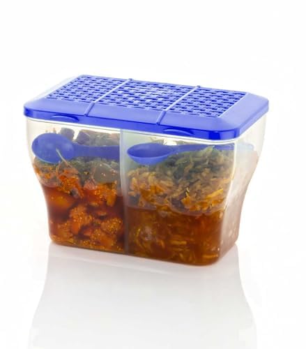 Image 4 of HomeWiz 2 Section Masala Box 2000ml
