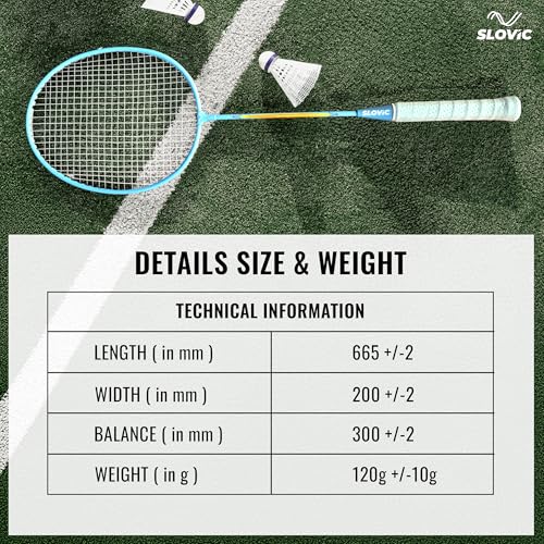 Image 7 of Slovic Badminton Racket for Men & Women
