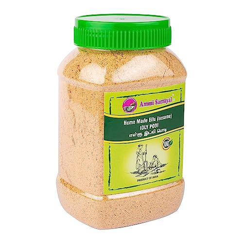 Image 6 of Ammi Samayal Sesame (Ellu) Idly Podi 200g Pack