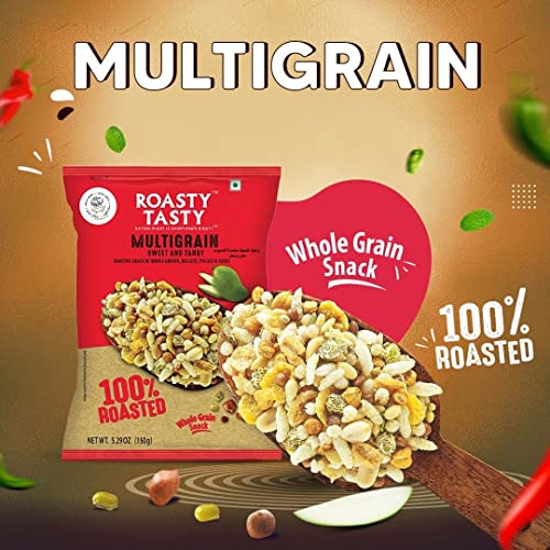 Image 5 of Roasty Tasty Multigrain Mix Sweet & Tangy 400g (200g x 2 packs)