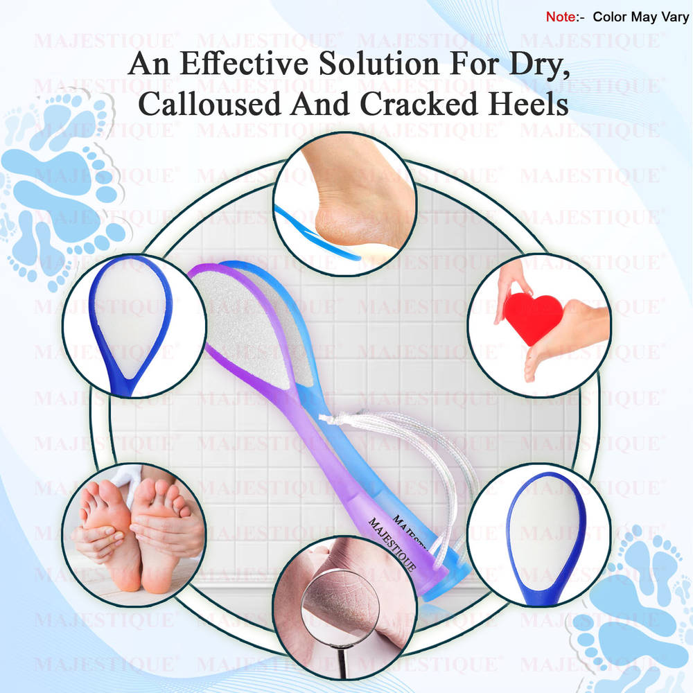 Image 6 of Majestique Foot File Foot Callus Remover- Double-sided