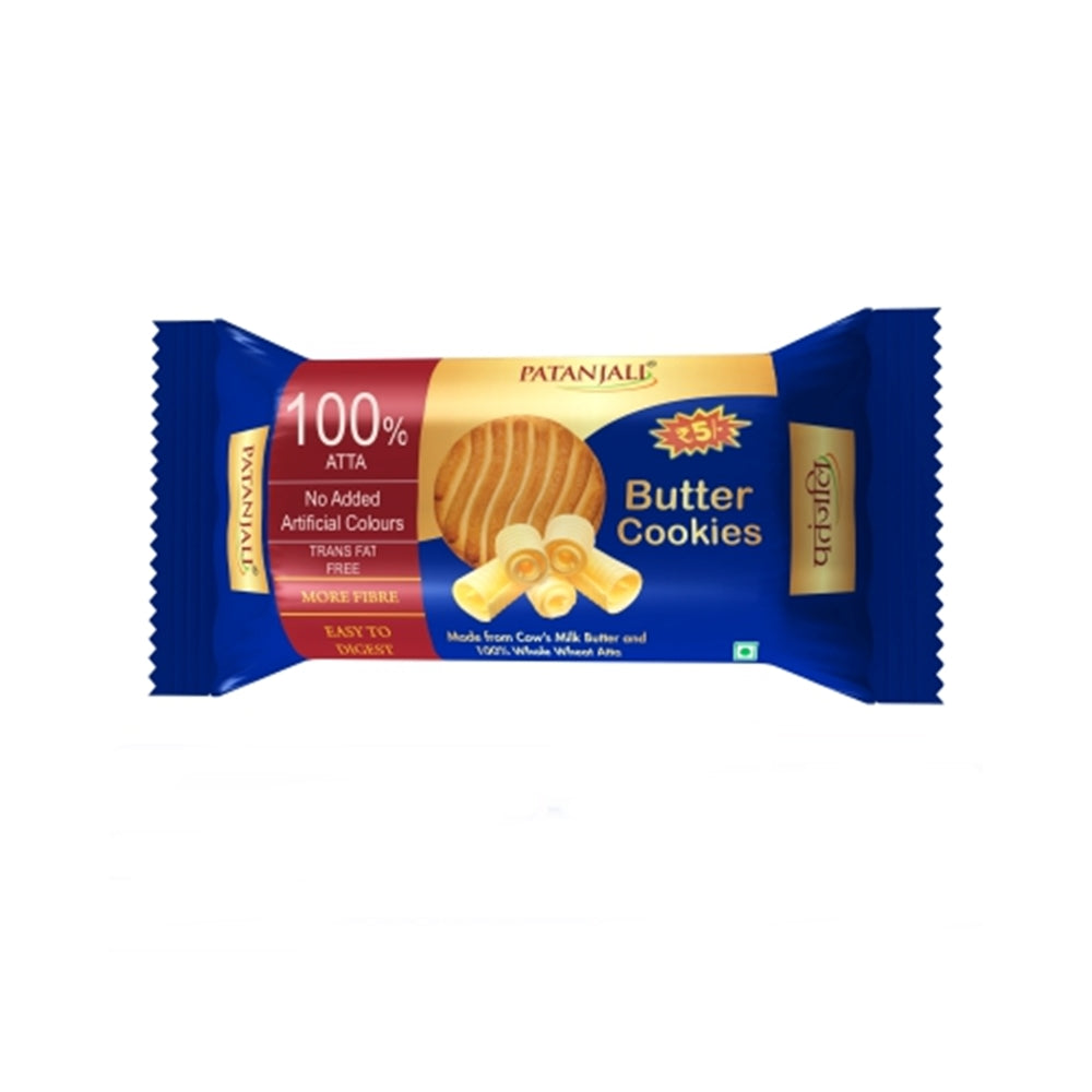 Image 1 of Patanjali Butter Cookies