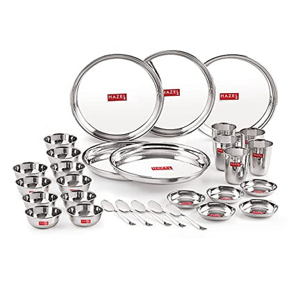 Image 13 of 30 / 30 pcs for the product HAZEL Stainless Steel Dinner Set