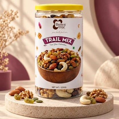 Image 1 of 250 g (Pack of 1) for the product Brown Tree Trail Mix 250g