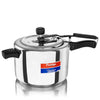 Image 1 of Default Title for the product Prestige Stainless Steel Nakshatra Essential Svachh Pressure Cooker 5L