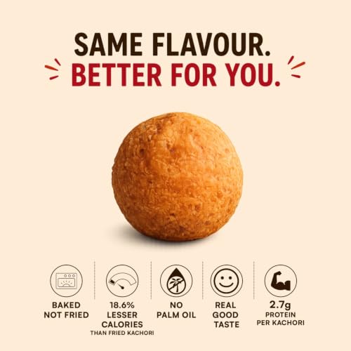 Image 4 of Roasty Tasty Baked Kachori 180g