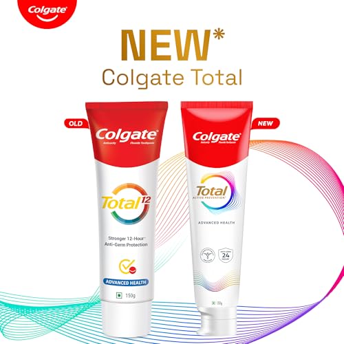 Image 2 of Colgate Total Advanced Health Antibacterial Toothpaste 80gm, Toothpaste