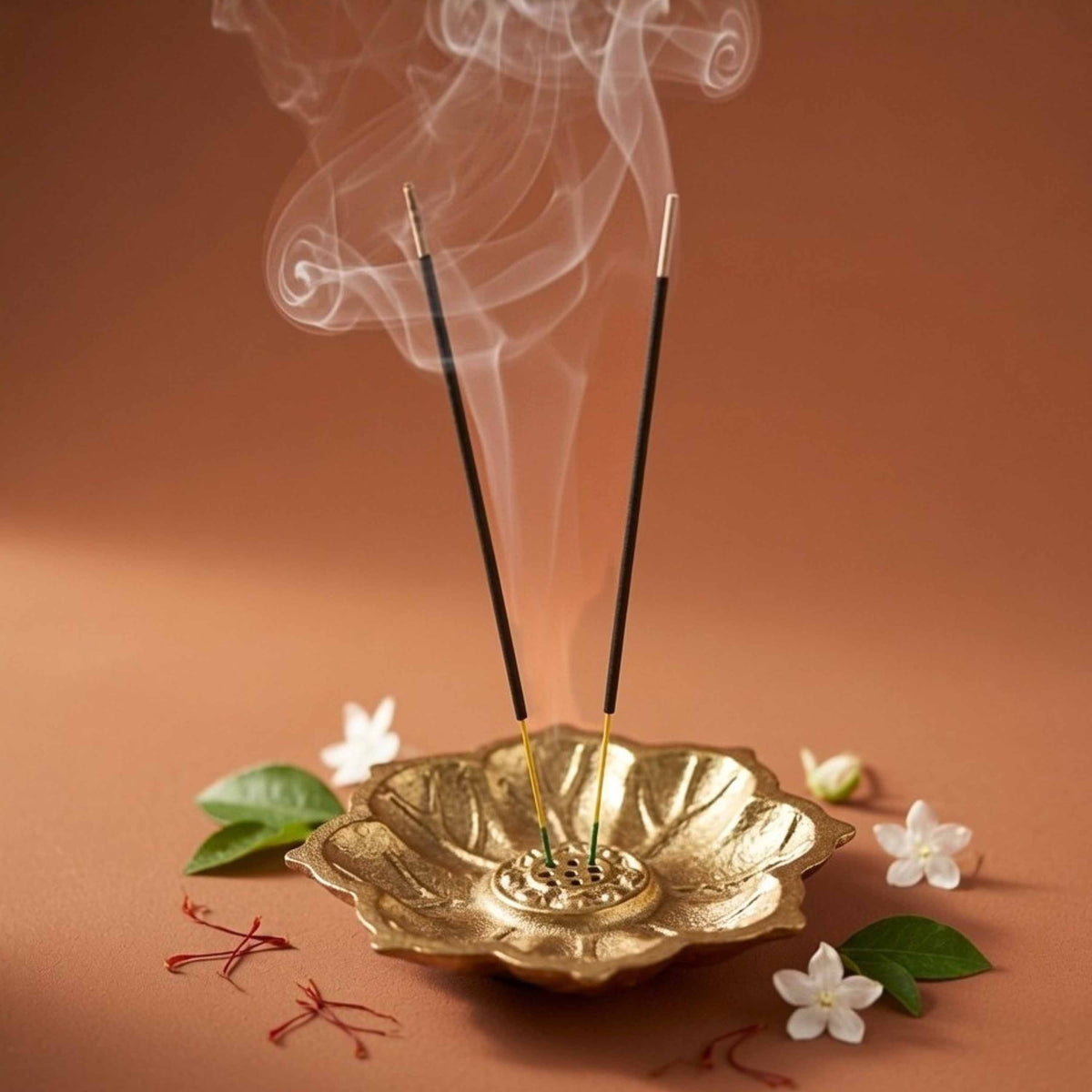 Image 2 of Behoma Lotus Incense Holder