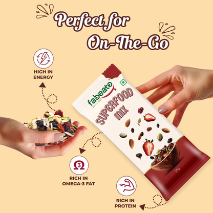 Image 3 of Fabeato Munch on the Go Snack Premium Superfood Mix