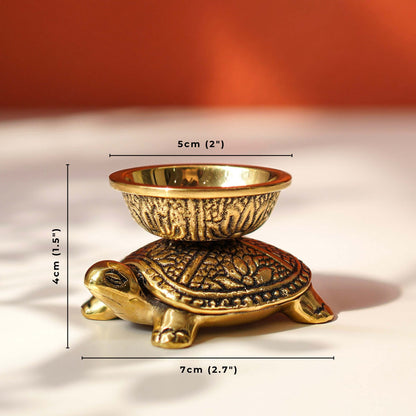 Image 4 of Behoma Turtle Diya