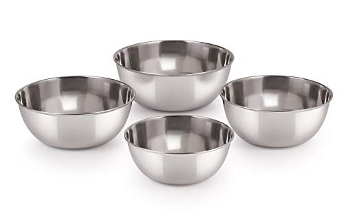 Image 1 of Default Title for the product neelam Stainless Steel Bowl 5 Inch 150 ml Set of 4