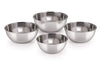 Image 1 of Default Title for the product neelam Stainless Steel Bowl 5 Inch 150 ml Set of 4