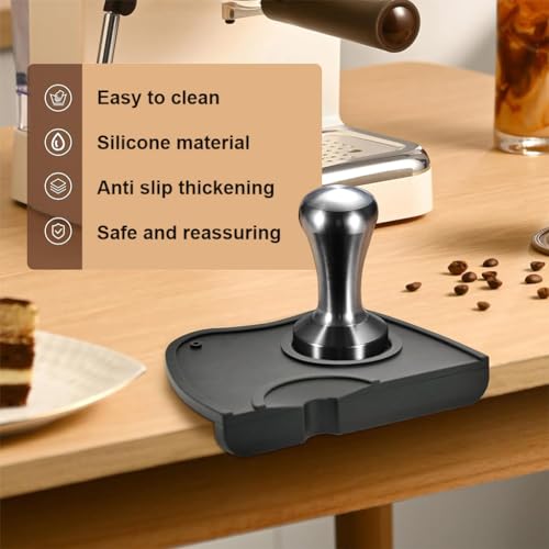 Image 4 of Supvox Silicone Coffee Tamper Mat for Espresso 17.5x12.5x0.6cm