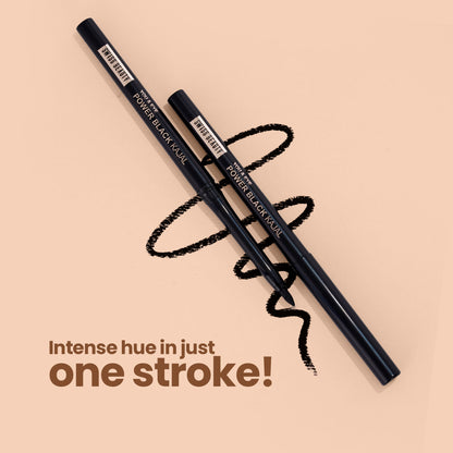 Image 5 of Swiss Beauty You & Eye Power ,24 Hours Stay ,Waterproof & Smudge-Proof Kajal With Vitamin E -Black
