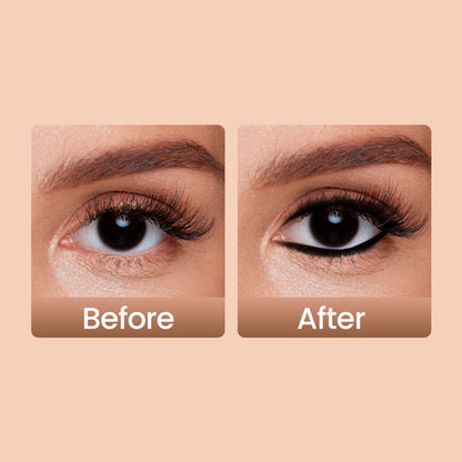 Image 7 of Swiss Beauty You & Eye Power ,24 Hours Stay ,Waterproof & Smudge-Proof Kajal With Vitamin E -Black