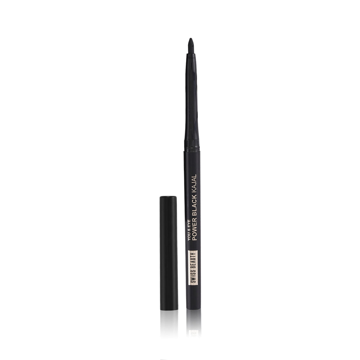 Image 10 of Swiss Beauty You & Eye Power ,24 Hours Stay ,Waterproof & Smudge-Proof Kajal With Vitamin E -Black