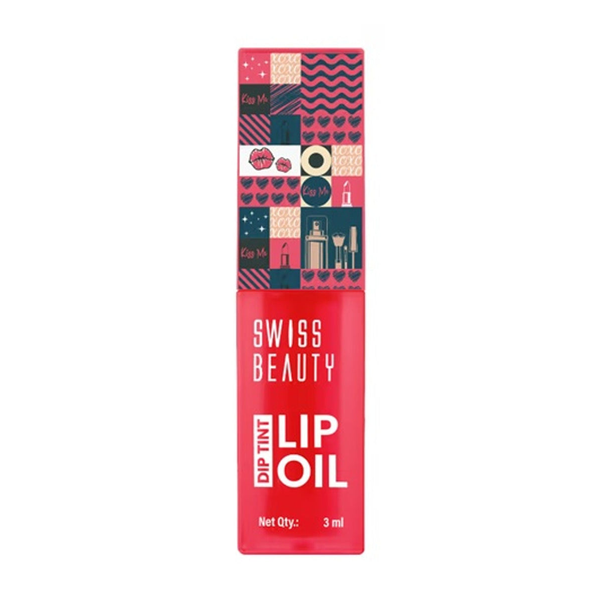Image 9 of Swiss Beauty Dip Tint Color Changing Long Lasting With Vitamin-E PH Lip Oil - 2 Dragon Fruit