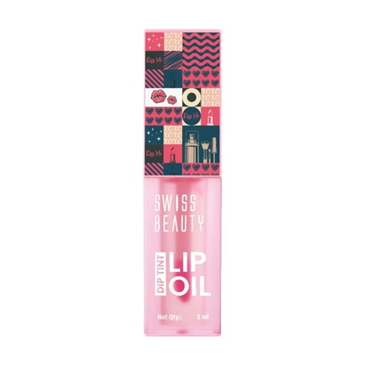 Image 9 of Swiss Beauty Dip Tint Color Changing Long Lasting With Vitamin-E PH Lip Oil - 3 Peach