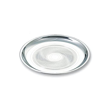 Image 1 of Default Title for the product neelam Stainless Steel Diamond Plate 18 cm