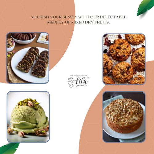Image 5 of Lila Dry Fruits Daily Needs DryFruit Combo Pack - 500 gm (5 x 100g)
