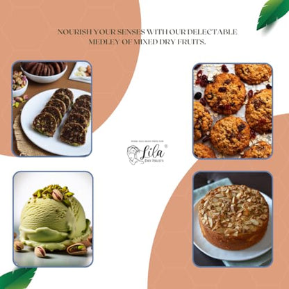 Image 5 of Lila Dry Fruits Daily Needs DryFruit Combo Pack - 500 gm (5 x 100g)