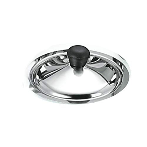 Image 2 of 18 cm / 1 for the product neelam Stainless Steel Multipurpose Lid/Dhakan/Saucepan Cover