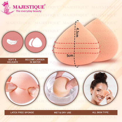 Image 2 of Majestique Make Up Blender Sponge