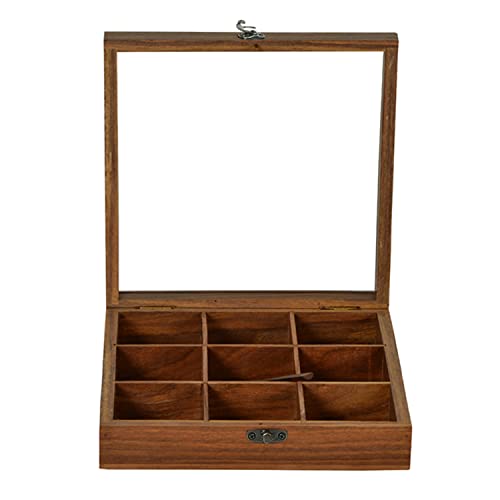 Image 6 of ExclusiveLane Sheesham Wooden Spice Box with Spoon 50 ml