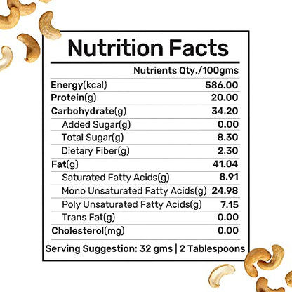 Image 4 of Zucchero Cashew Butter, Crunchy, 200G