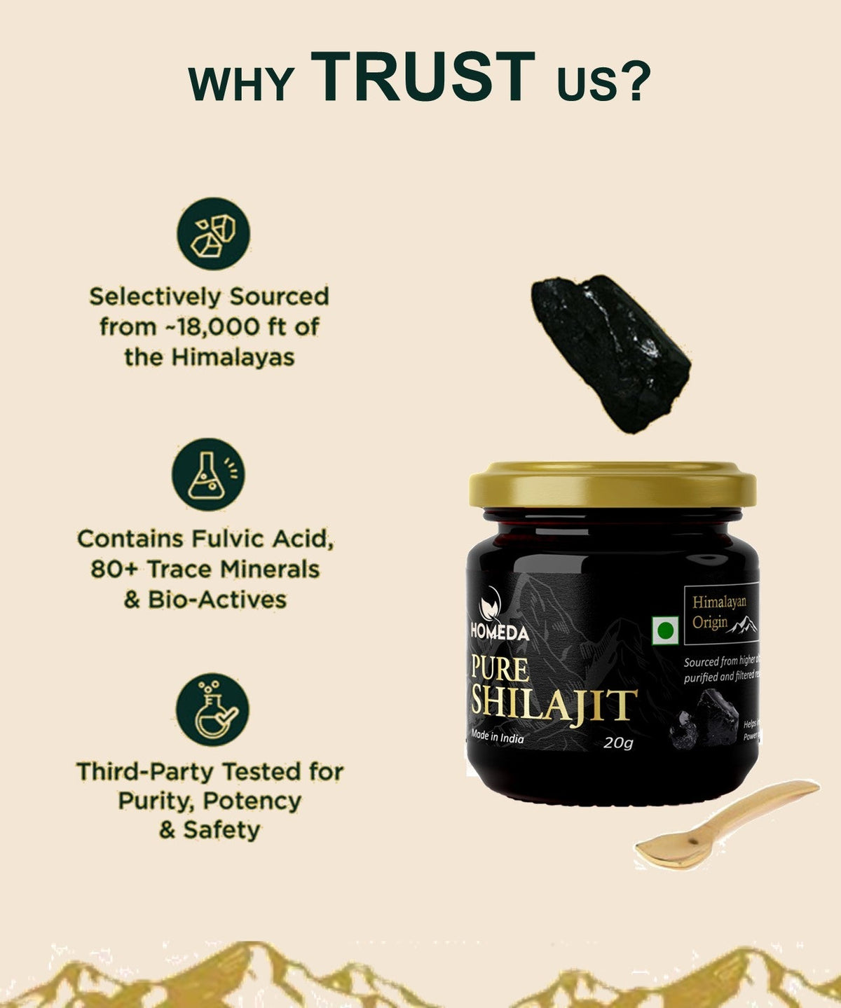 Image 3 of Homeda Pure Himalayan Sj