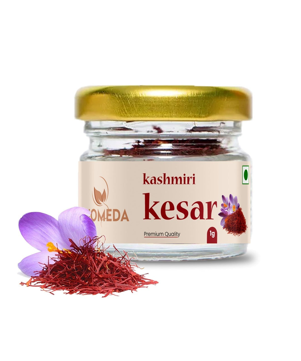 Image 1 of 1 gm for the product Homeda Kesar Saffron Original