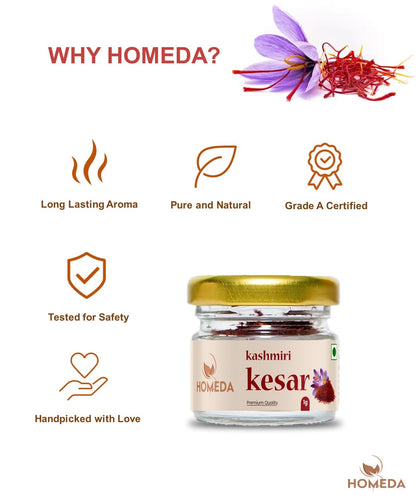 Image 4 of Homeda Kesar Saffron Original