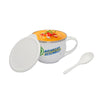 Image 1 of Default Title for the product Jaypee Plus Stainless Steel Disney Printed Souptok Prime Soup Bowl With Lid & Spoon 700 Ml