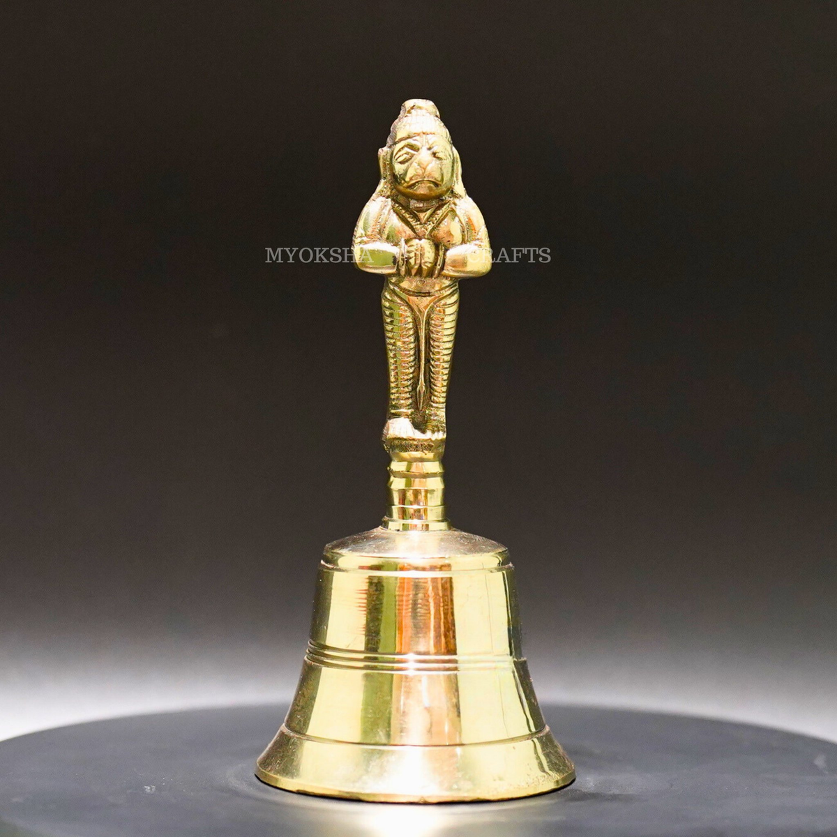 Image 1 of Hanuman Bell - Divine Blessings for Spiritual Seekers