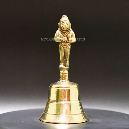 Image 1 of Hanuman Bell - Divine Blessings for Spiritual Seekers