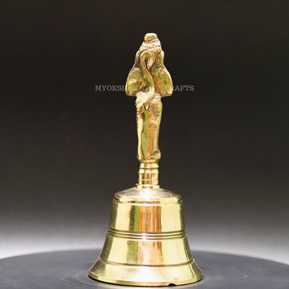 Image 2 of Hanuman Bell - Divine Blessings for Spiritual Seekers