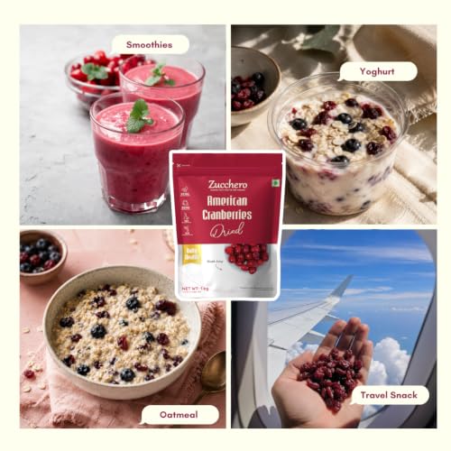 Image 4 of Zucchero Premium Dried Cranberry, 200 gm